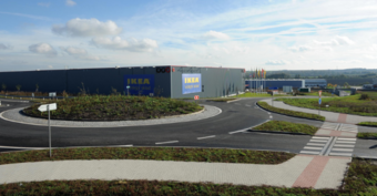 Ikea extends its lease in Segro Logistics Park Prague