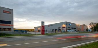 Park P3 Olomouc is complete. The last premises will be occupied by the Albert hypermarket