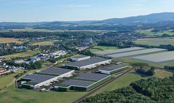 First sustainable building comprising 20,000 sqm to be delivered in GARBE Park České Budějovice