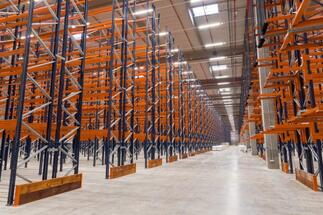 Sportisimo collaborated with Mecalux to expand its Ostrava warehouse