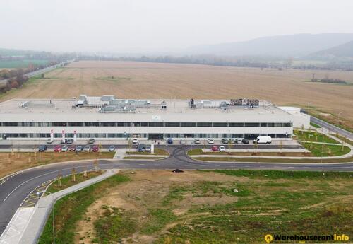 Warehouses to let in Lipník nad Bečvou