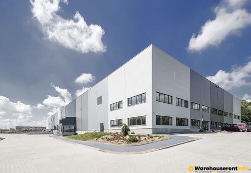 Warehouses to let in VGP Park Ústí nad Labem