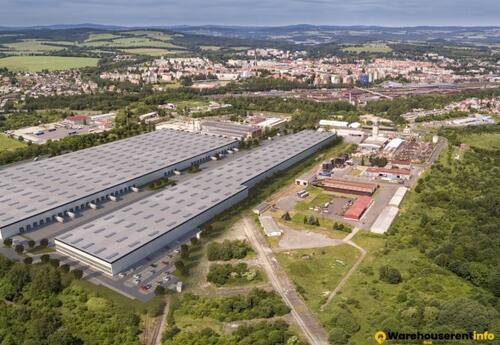 Warehouses to let in Panattoni Park Cheb South