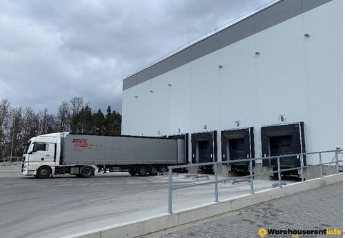 Warehouses to let in JITRANS logistik
