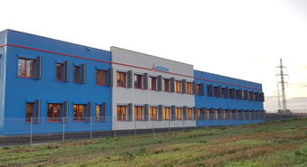 ECOM has opened a new headquarters in Chrášťany