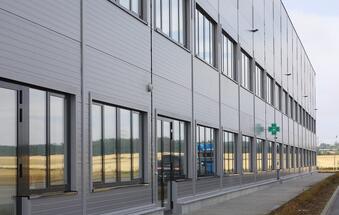 CBRE: PANATTONI has completed the greenest logistics building in the Czech Republic for ViaPharma