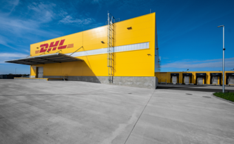 Multimodální komplex od Accolade vítá dalšího silného nájemce. Společnost DHL Express převzala budovu v revitalizované části brněnského letiště