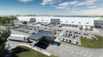GLP presents its first logistics project in the Czech Republic