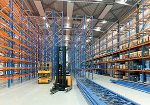 The armature  manufacturer HAWLE is completing a new warehouse in Jesenice