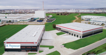 Park P3 Mladá Boleslav is full. Preymesser has newly leased 11,900 m2