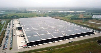 Building of warehouses in the sign of sustainability and operational efficiency