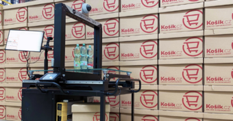 Košík.cz has created 15,000 digital twins of stored items, simplifies logistics and saves emissions