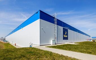 Tchibo will occupy the second largest industrial hall in the Czech Republic