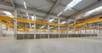 The Czech industrial real estate market has another record period behind