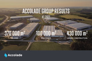 Accolade further increases its share of the european industrial real estate market