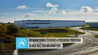 Accolade refinanced the Czech and Polish industrial real estate portfolio for more than eur 200 million.