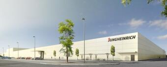 Jungheinrich invests 60 million euros in a new production plant in Chomutov