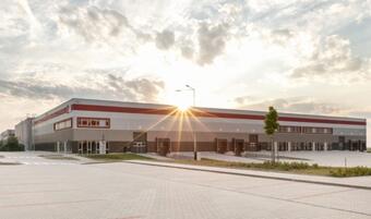 P3 reports a year-on-year increase in leased space in the Czech Republic of 45 percent