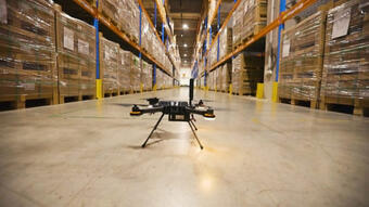 Gefco automates inventory, drones help