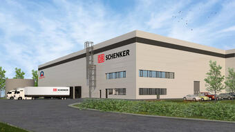 DB Schenker together with Arete are preparing a new warehouse for Jacobs Douwe Egberts in Valašské Meziříčí