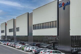 Industrial areas in the Czech Republic aim to exceed the limit of 10 million square meters