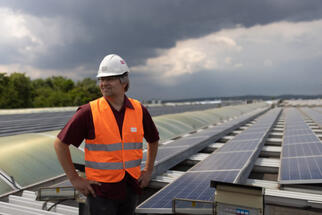 CTP fulfills an ambitious solar plan, installing photovoltaics on the roofs of its buildings