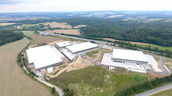 Sázava Logistic Park is fully leased, the investment for one billion will be completed by the developer UDI Group at the beginning of next year