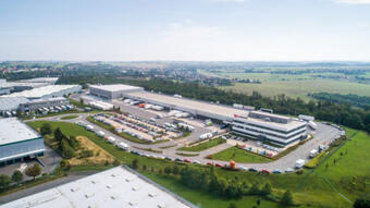 Higher capacity and more comprehensive services. DB Schenker is expanding its terminal in Rudná