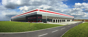 The construction of P3 Prague D11 has been completed, the remaining premises have been leased by QSL
