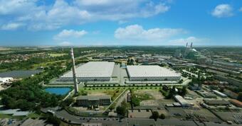 Part of the Poldi Kladno area awaits revitalization, a sustainable industrial park will be created