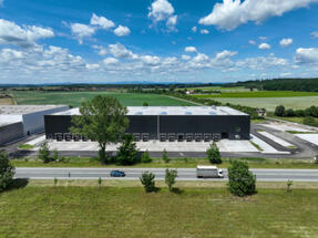 CTP is expanding its CTPark in Hradec Králové, the next hall will be completed in the spring of 2023