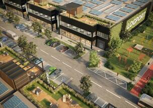 Logport and Invesco will build a sustainable last-mile logistics park in Prague