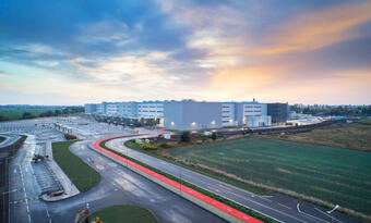 Panattoni takes stock. The company completed six industrial halls this year, another 11 are under construction