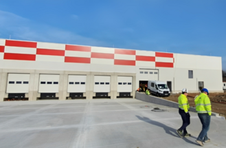 The Arete Group completed the construction of a logistics hall in Arete Park in Rokycan for the Raben company