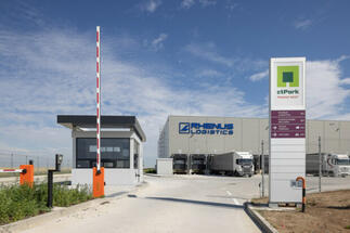 CTP built a highly sustainable logistics hall near Prague