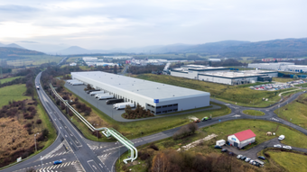 Garbe and Progresus build a new logistics center near Chomutov