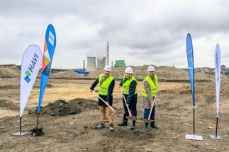 The first tenant in the new industrial zone after the former Poldi will be Havi