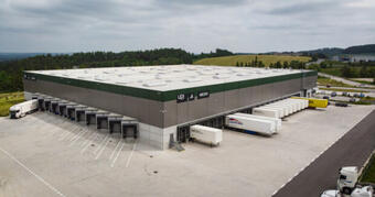 Sázava Logistics Park is completely completed, it cost a billion crowns