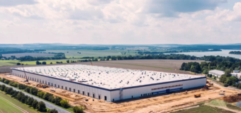 The world's leading tire manufacturer Goodyear is moving to a modern distribution center in the Czech Republic. The new Panattoni Park Cheb East is already under construction
