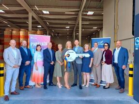Yusen Logistics (Czech) becomes a logistics partner of Mondi Štětí and together they start the operation of a new warehouse