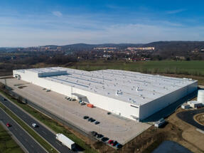 Jungheinrich officially opens a production plant in Chomutov