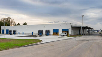 Ostrava Airport has a new terminal for cargo transport