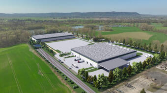 Logicor starts the construction of a logistics complex in Příšovice near Turnovo