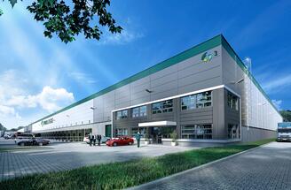 The speculative construction of the DC3 building in Prologis Park Prague-Chrášťany opens up new opportunities on the Czech logistics market
