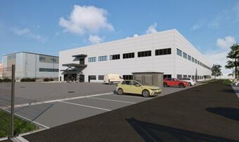 A production hall of the Heraeus Medevio company will be built near Hradec Králové