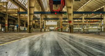 Almost 1 million m² of new industrial space was added last year, but demand is weakening