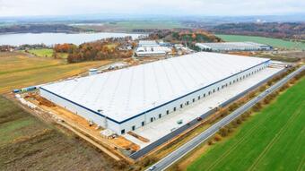 The new hall in Panattoni Park Cheb East is already serving its tenant, a global company from the automotive sector