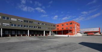 Gebrüder Weiss expanded the logistics terminal in Jenč