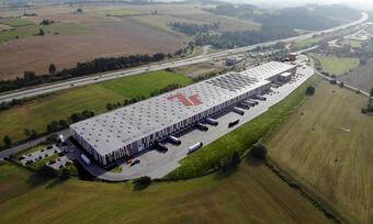The Polish developer 7R is entering the Czech Republic and will build a hall in Vysočina for 750 million crowns