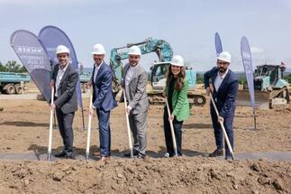 The construction of the Panattoni Park in Karlovy Vary has begun, it will house the production plant of the Wacker company